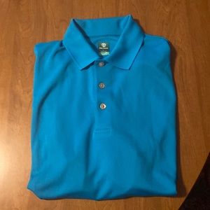 Mens Protour golf shirt,large